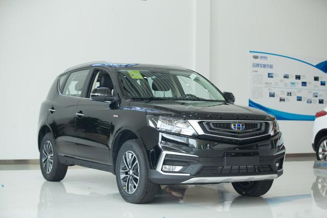 到店实拍新远景SUV