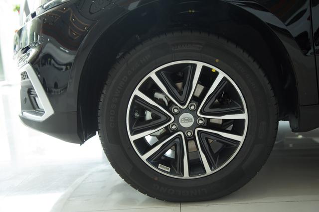 到店实拍新远景SUV