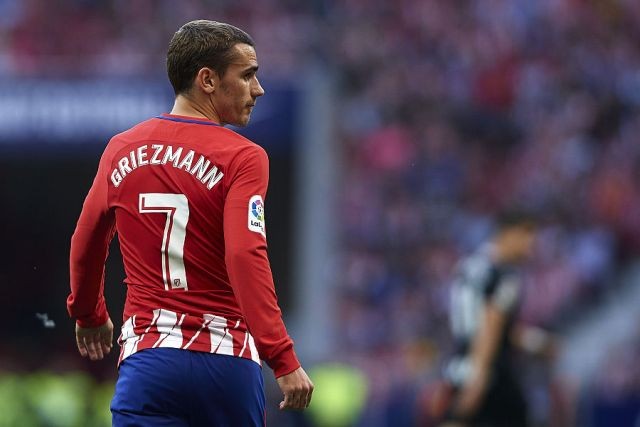 【F88体育】格列兹曼被球迷送上嘘声,妻子力挺