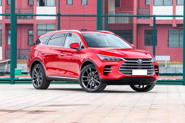 BYD全新一代唐正式上市!12.99万元起,网友:给国产车长脸了!