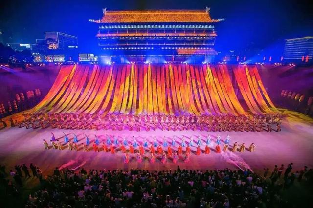 大数据!昨天,41。6万人次游曲江!