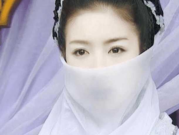 十大古装美女, 揭开面纱的瞬间, 你被哪个惊艳到了?