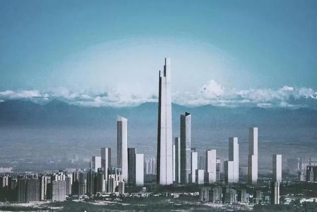 成都将建全国第一高楼，高677米!网友吐槽:像筷子