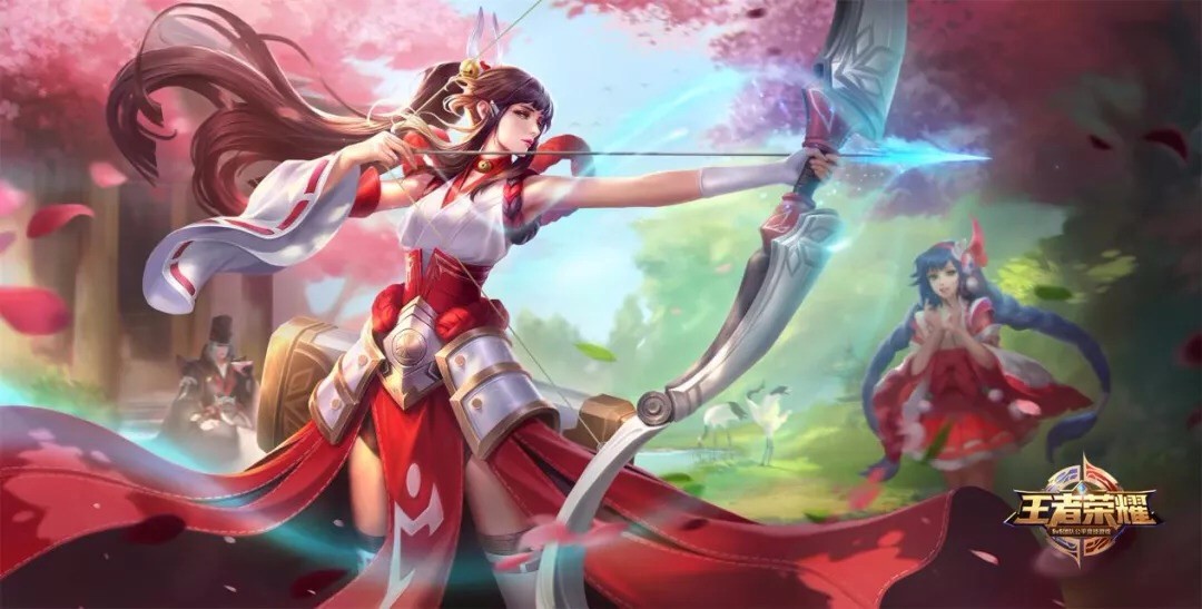 王者荣耀: 伽罗秘闻和288皮肤提前曝光