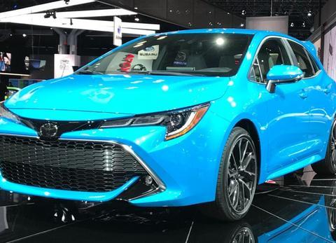 这还是丰田车么？老车主已经认不出新卡罗拉和RAV4了