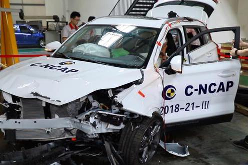猎豹CS9 C-NCAP碰撞解析：安全配置全点赞，后排乘员受伤风险大