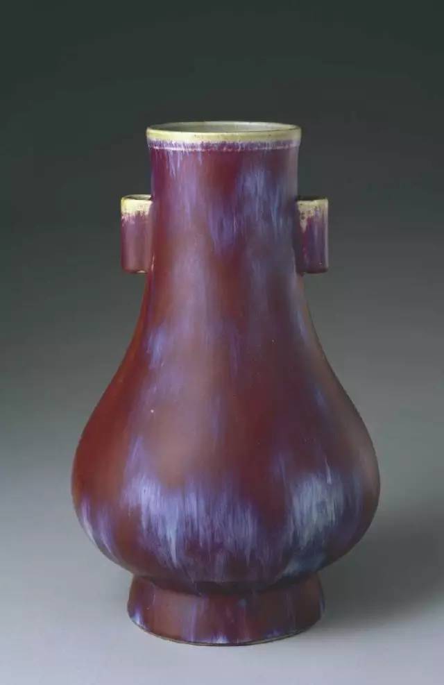 香港英联邦国际拍卖行:独一无二的窑变釉