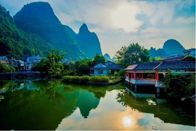 浙江千岛湖,广西阳朔,贵州黄果树瀑布,景色真的很美!