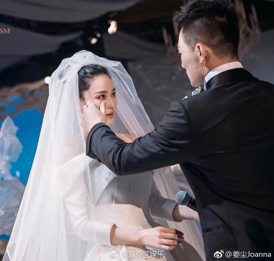 31岁的张馨予终于嫁了多谢你的不娶之恩让我今日幸遇良人