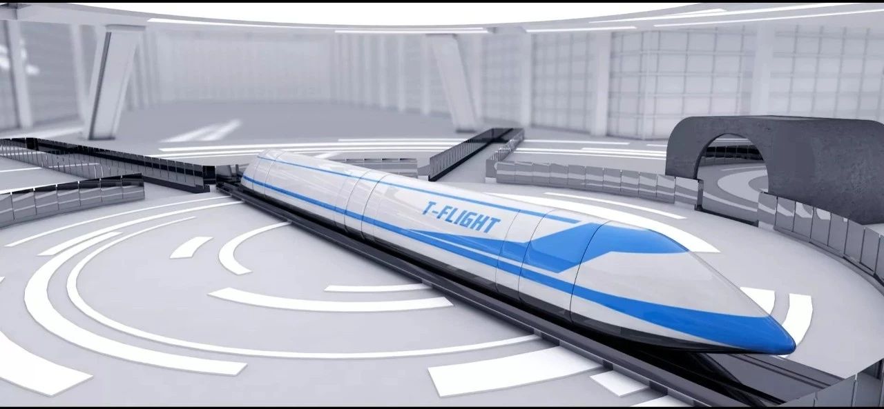 时速1000公里!超级高铁:对不起，中国，我来晚了!