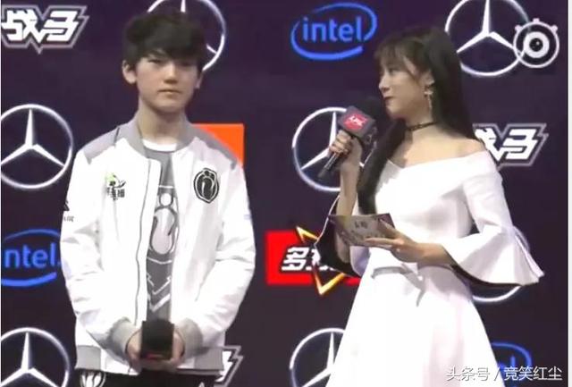 小钰采访时很随意的回怼jackeylove,难道真是r