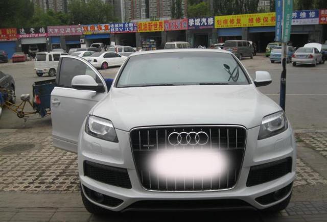 低功率奥迪Q73.0T刷ecu提动力超高功率