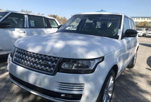 2017款路虎揽胜行政3.0T汽油Vogue加长版天津港保税区售价139万