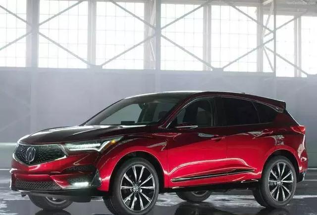 2018北美国际车展解析 新一代讴歌RDX