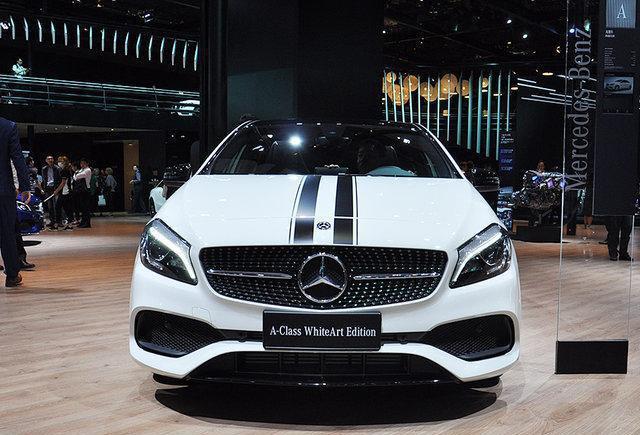 奔驰A级/B级两款极地限量版正式上市 售价30万左右