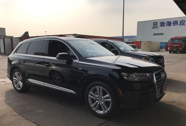 2018款奥迪Q7豪华程度上升一大截