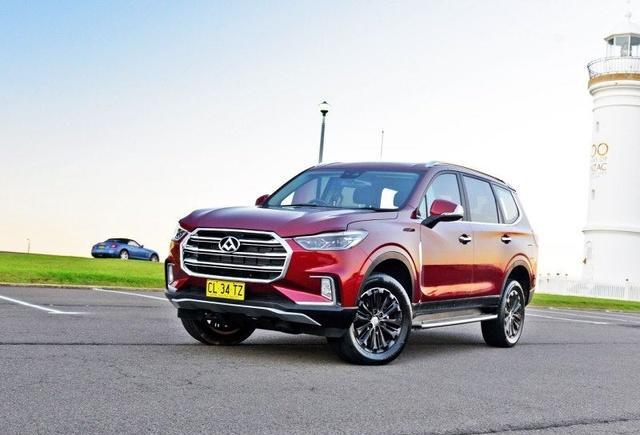 国产又有一台黑马级大块头SUV上市, 不妨你来瞧瞧看?