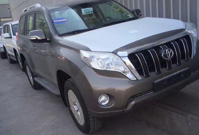 靠谱是它的代名词-霸道4000 越野杠杠滴