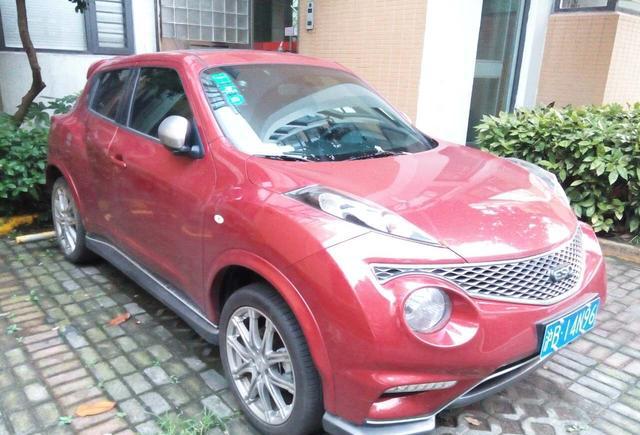 知道吉利的凌克车仿谁了吧