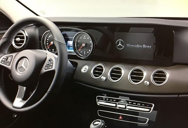 德国的奔驰官网,德国本地奔驰对比国内,内饰中