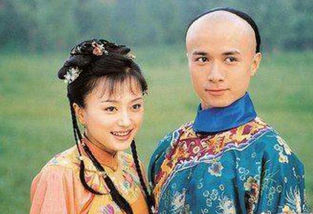 大家都在刷知画和五阿哥 还记得秦岚曾演过小