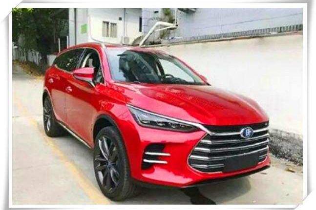 首辆比亚迪唐二代开始装车, 中国龙设计配旋转大屏帅炸, 或13万起