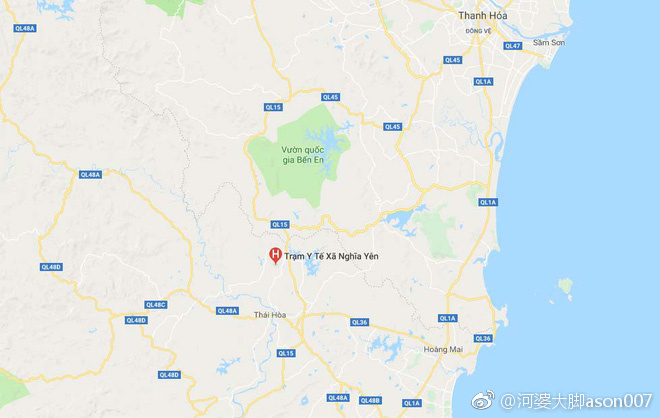 越南空军第921团一架su-22战机今天在义安省坠毁,两名飞行员死亡.