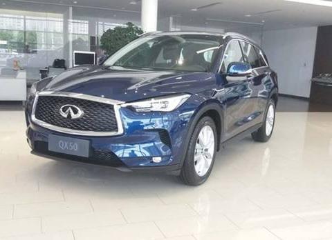 英菲尼迪新QX50震撼登场，2.0T可变压缩比，卖34万奔驰GLC慌了