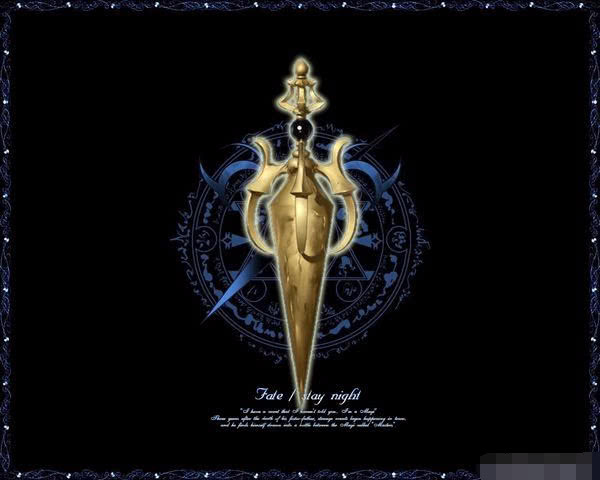 fate:最强的九大宝具排行,第一秒杀金闪闪的宝库