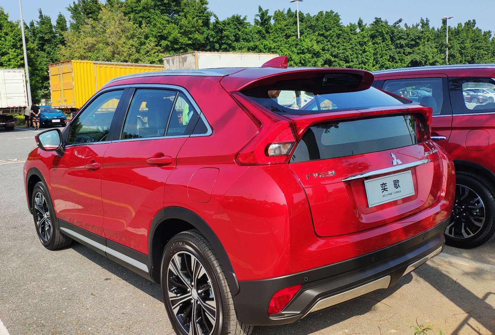 广州车展探馆:广汽三菱奕歌实车