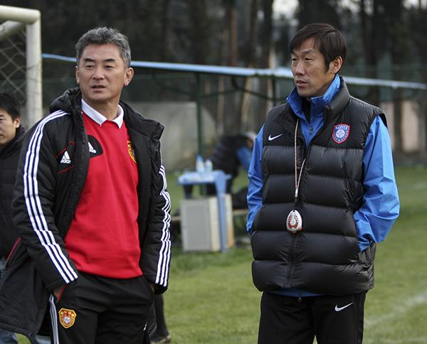 高洪波老谋深算,赢国足主教练德比之战!傅博一