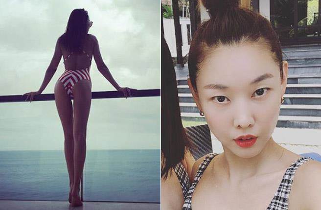 韩国女星跌倒撞肿鼻子被网友怀疑隆鼻，为证清白节目上直接照X光