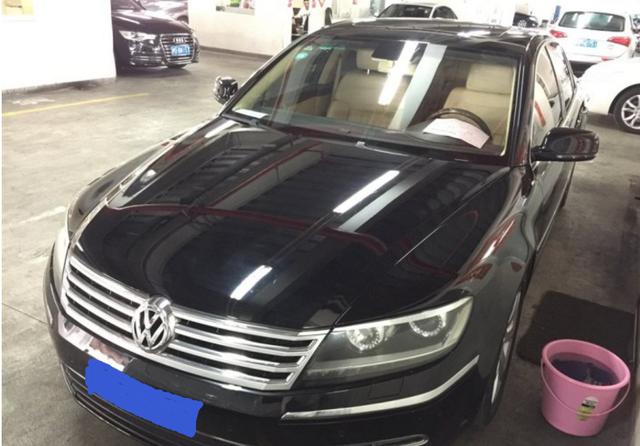 老总开辉腾_大众辉腾(2)