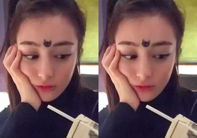 迪丽热巴与“迪丽冷巴”双双来袭，热的可爱，冷的高贵!