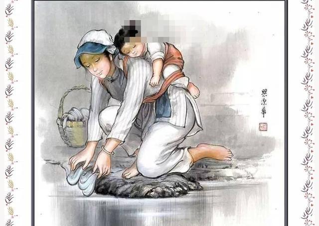 母亲,您永远都那么美!(感动的泪流)