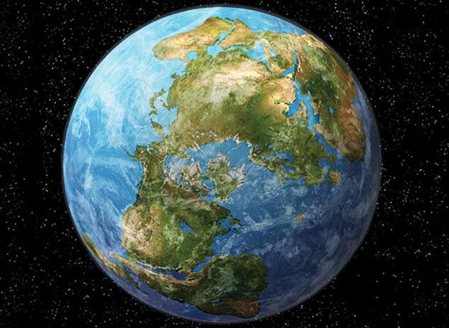 2.5亿年后出现超大陆的地球会是什么样子？
