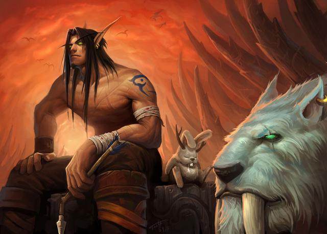 魔兽世界8.0:兽王猎新增杀手本能和野性守护两个天赋,变