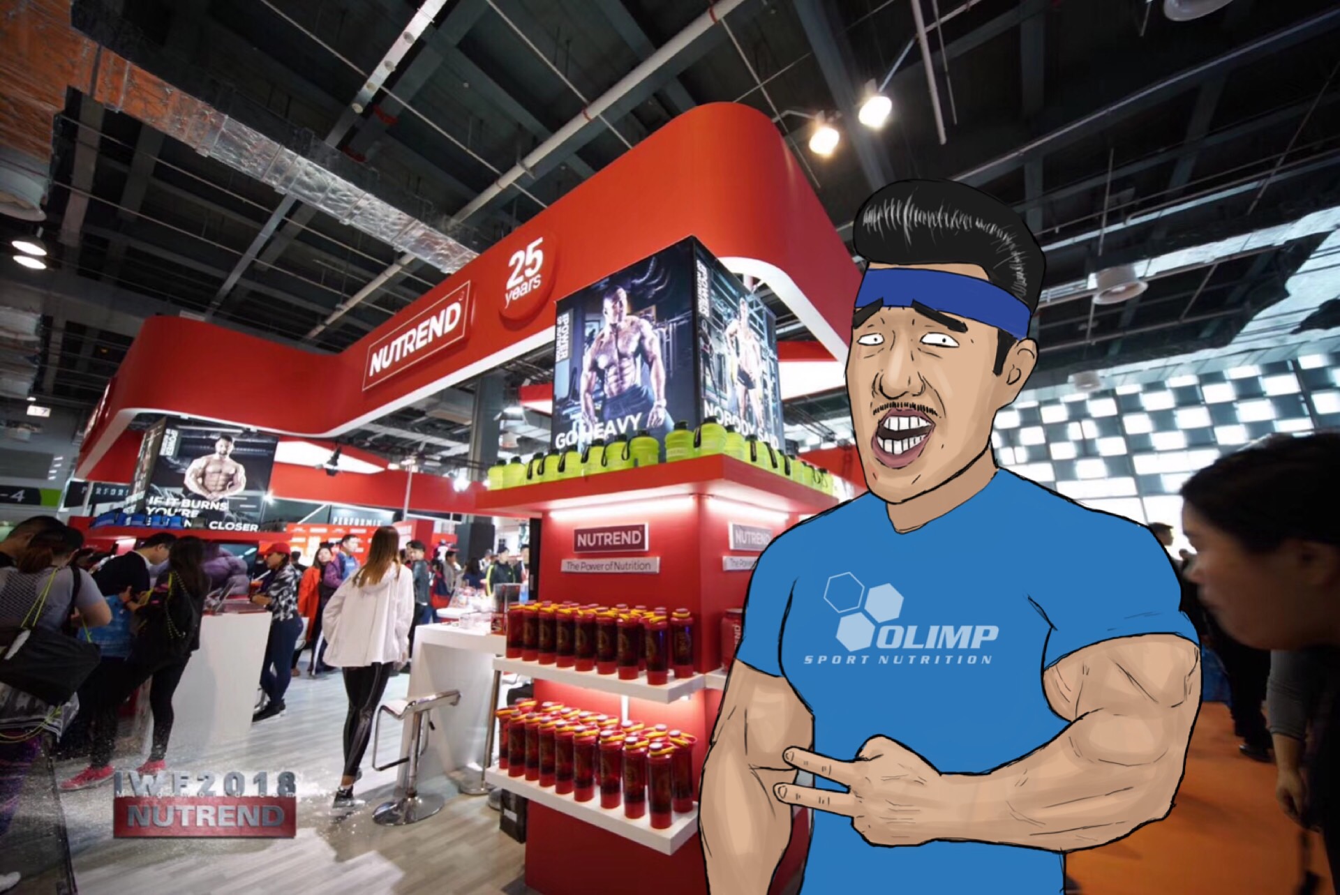 olimp和nutrend诺特兰德
