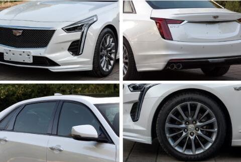 上汽通用凯迪拉克新款CT6 运动感十足