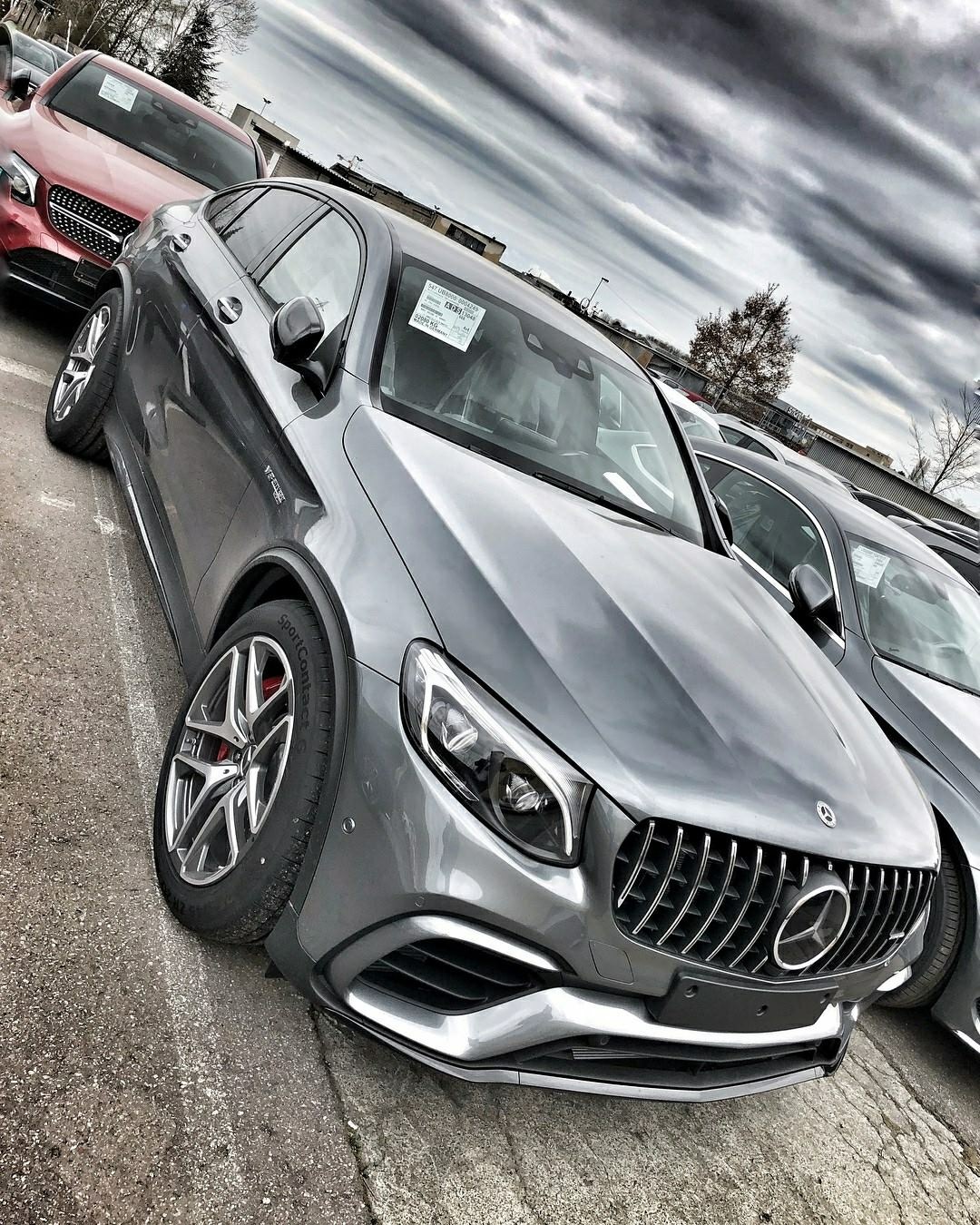 奔驰GLC 63 S Coupé 4MATIC+