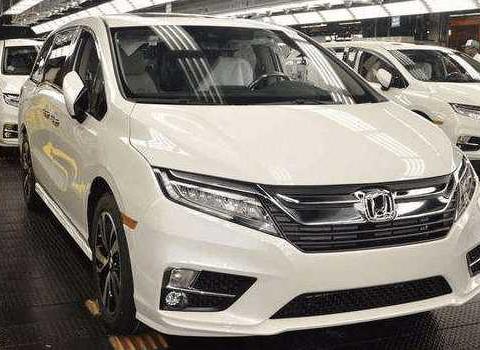 18款本田奥德赛正式下线，车长5米配10AT，别克GL8好日子到头了