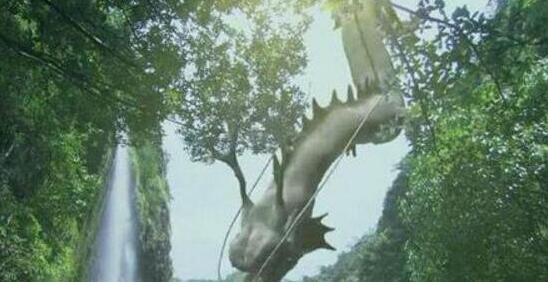 1944年松花江坠龙事件真相,蛟龙渡劫失败惨变