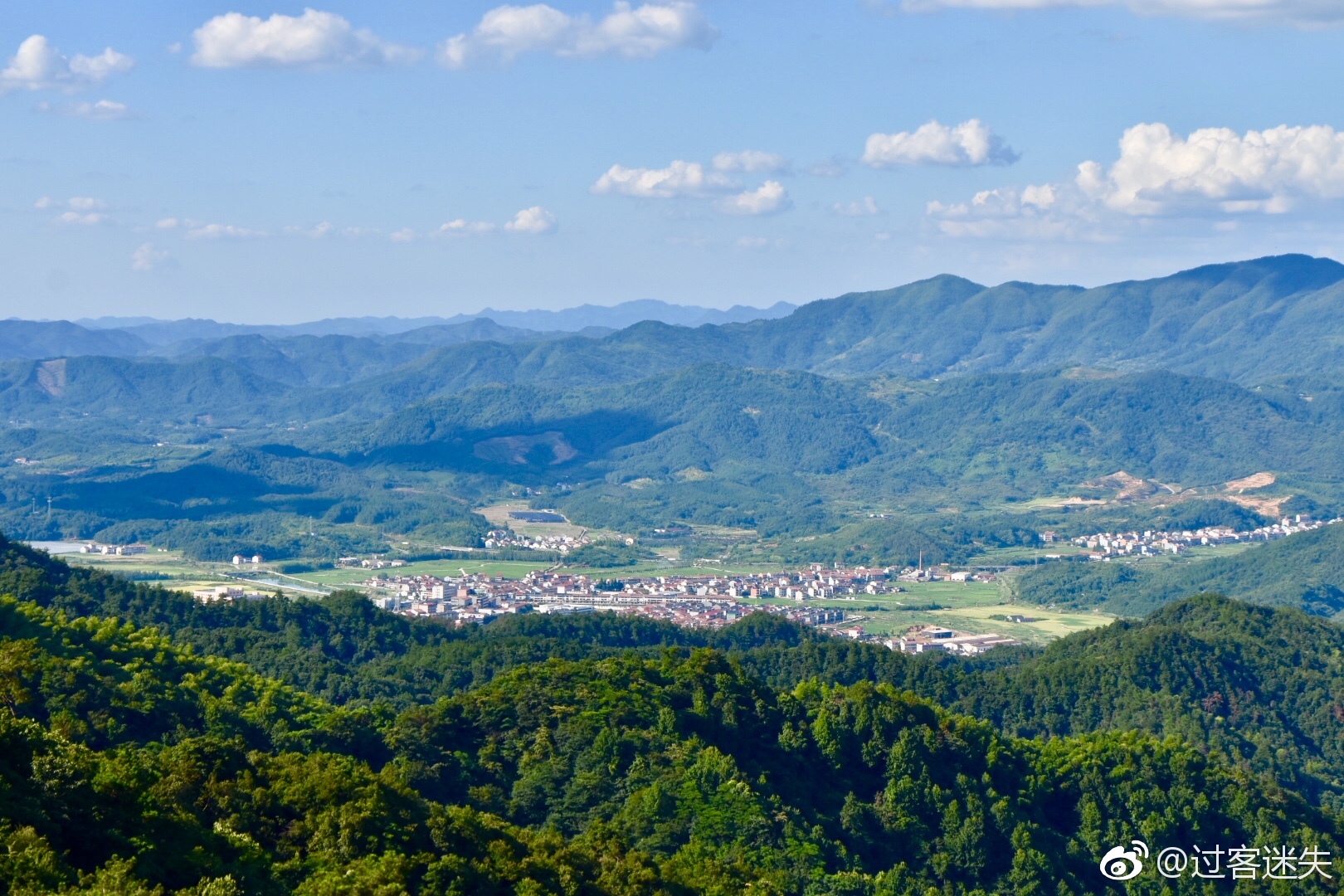 岭北岭北对江东