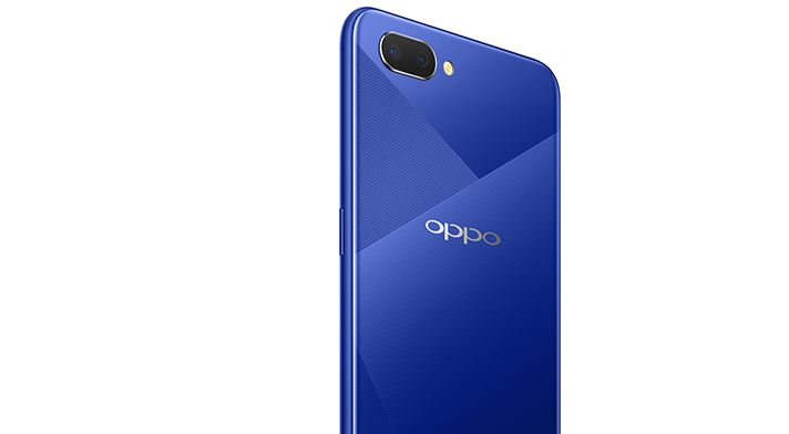 oppo a5正式发布,搭载骁龙处理器1500元