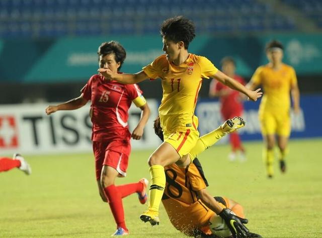 女足3战25球胜20年前黄金一代,双王破朝鲜魔