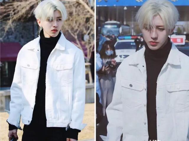 蔡徐坤头发恶搞_发型图片