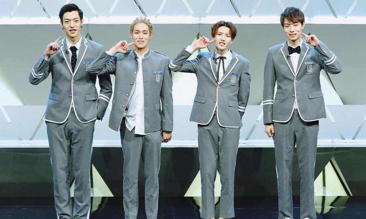 范丞丞参加《奔跑吧兄弟》,坤音四子出道,所以名次还真不重要!