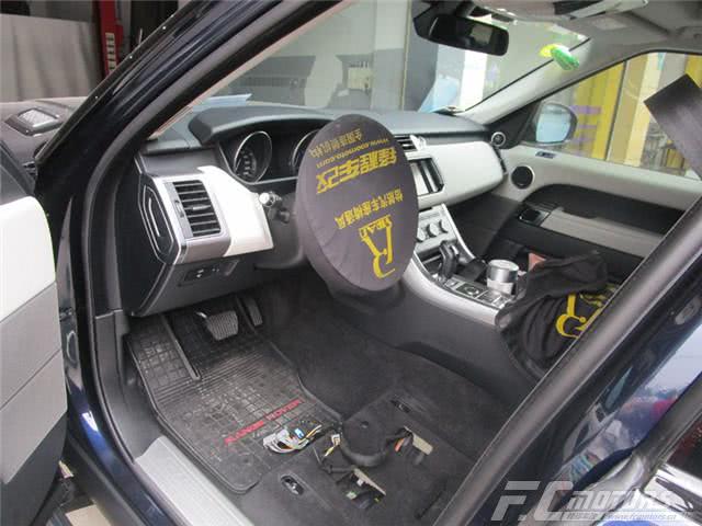 广州中山佛山东莞路虎揽胜运动版升级怡然座椅通风系统-锋程车改