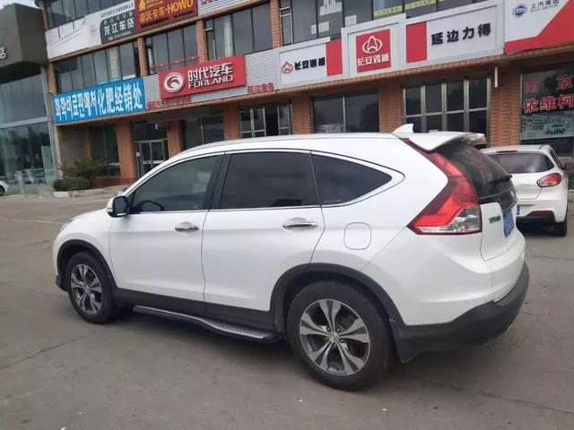 二手睿翼买回家,我又看上一辆CRV,好车