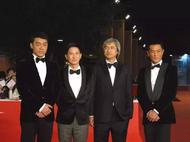 宣布杀青!古天乐,刘德华《扫毒2》上演黑白对决!